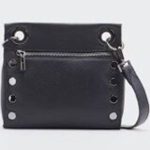 Hammitt small Tony crossbody bag gunmetal hdwr